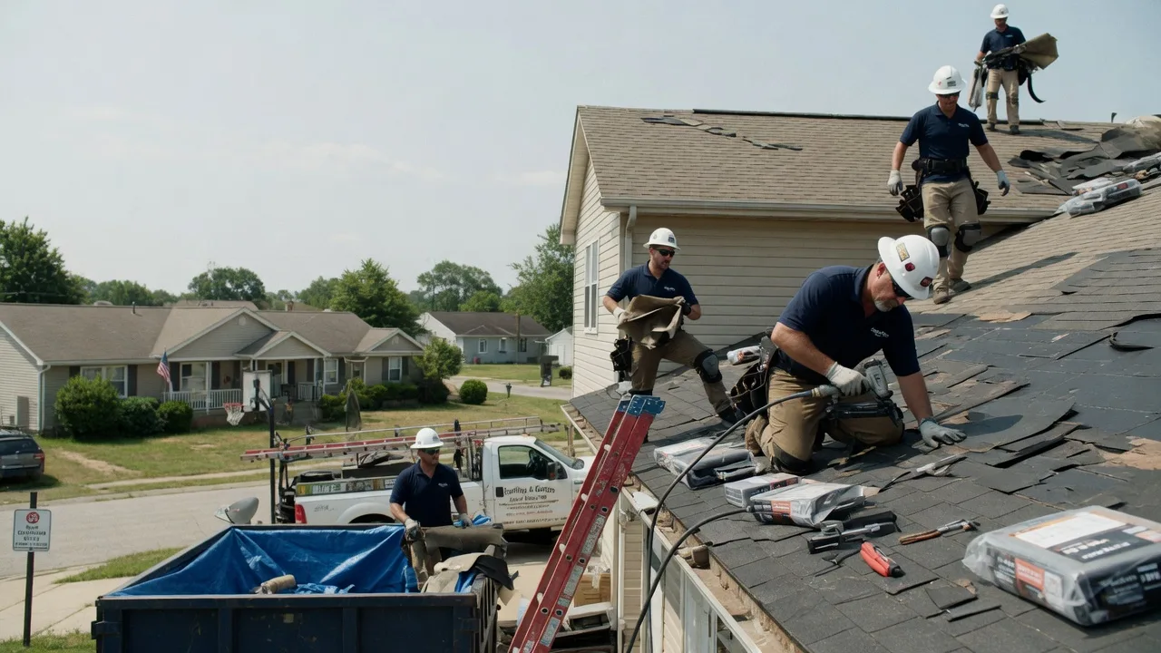 Roof Replacement in Green Spring, WV near me
